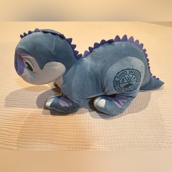 Disney's Animal Kingdom The Dino Institute Aladar Iguanodon Plush - Picture 7 of 12